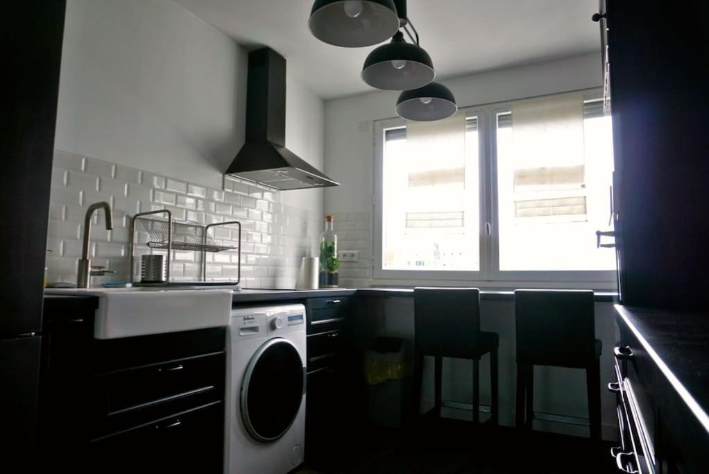 Chez Pascal Sissi -Grand Appart,Ile Nantes, Ccgres Extérieur photo